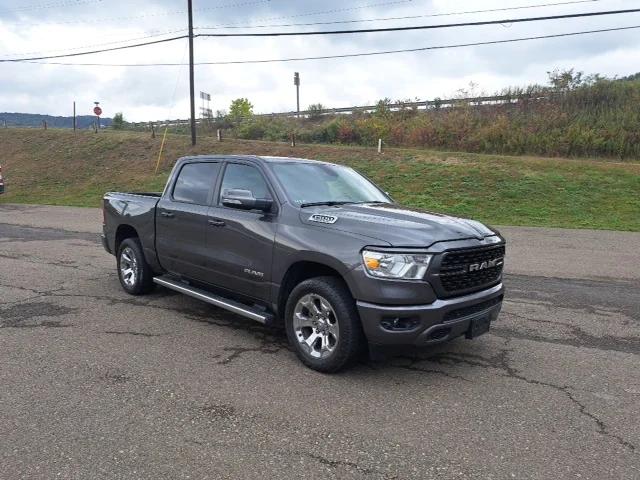2022 RAM 1500 Big Horn Crew Cab 4x4 57 Box