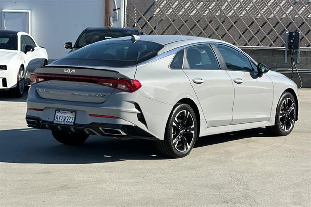 2022 Kia K5 GT-Line