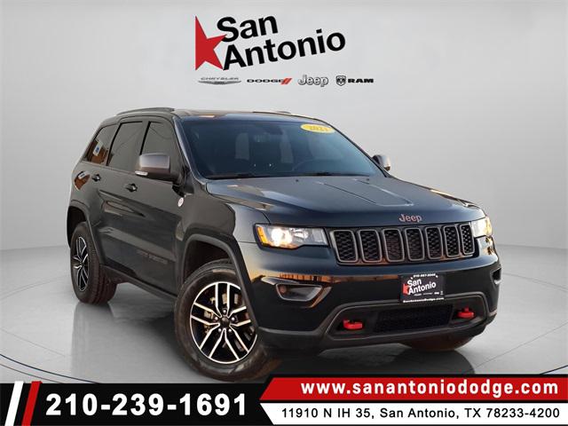2021 Jeep Grand Cherokee Trailhawk 4X4