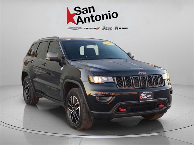 2021 Jeep Grand Cherokee Trailhawk 4X4