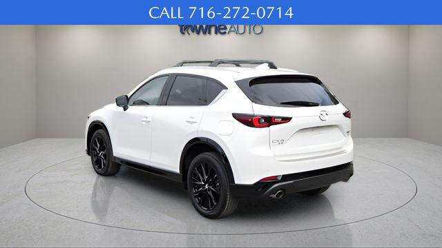 2025 Mazda CX-5 2.5 Carbon Turbo