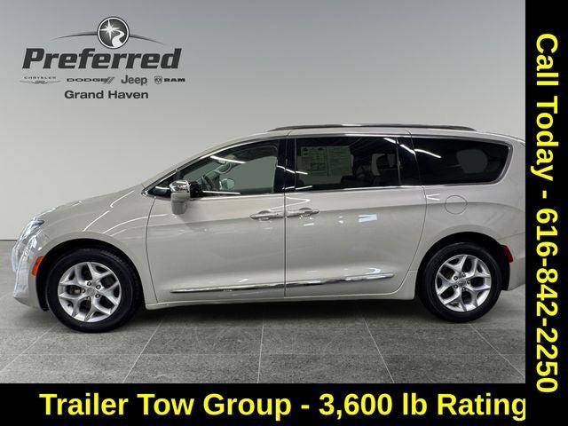2020 Chrysler Pacifica Limited