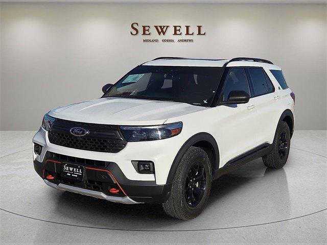 2023 Ford Explorer Timberline 2023 Ford Explorer Timberline