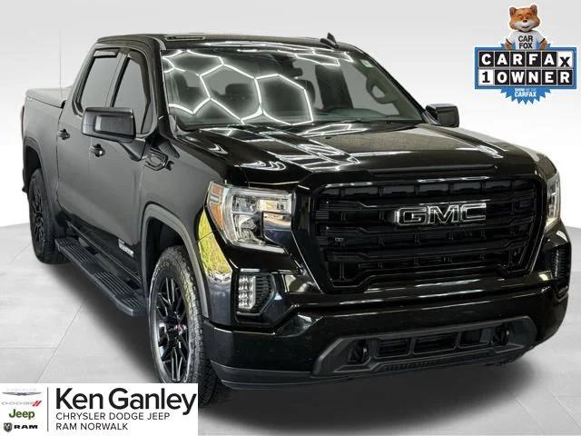 2022 GMC Sierra 1500 Limited 4WD Crew Cab Short Box Elevation