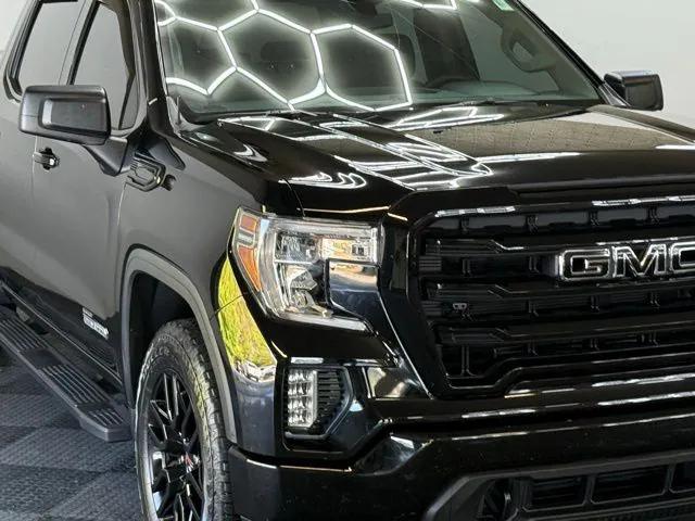 2022 GMC Sierra 1500 Limited 4WD Crew Cab Short Box Elevation