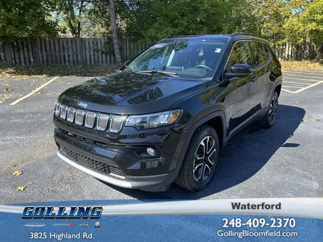 2022 Jeep Compass Limited 4x4 2022 Jeep Compass Limited 4x4