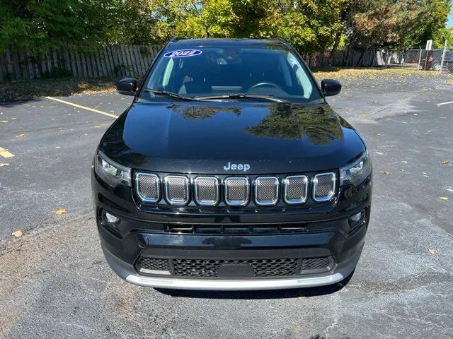 2022 Jeep Compass Limited 4x4 2022 Jeep Compass Limited 4x4