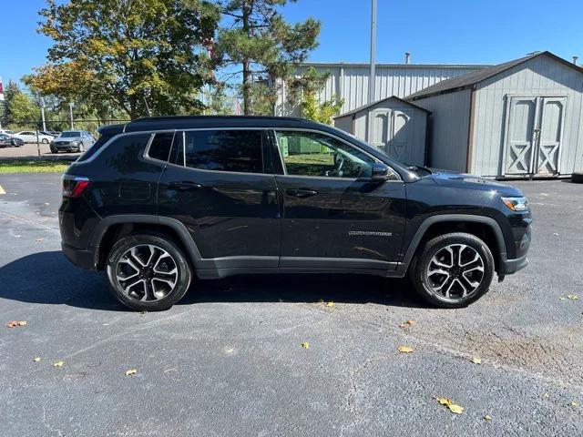 2022 Jeep Compass Limited 4x4 2022 Jeep Compass Limited 4x4