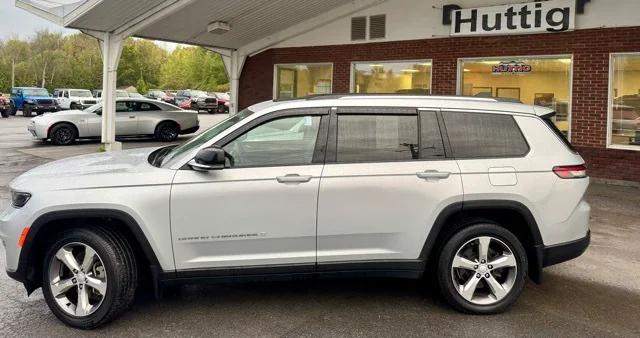 2021 Jeep Grand Cherokee L Limited 4x4