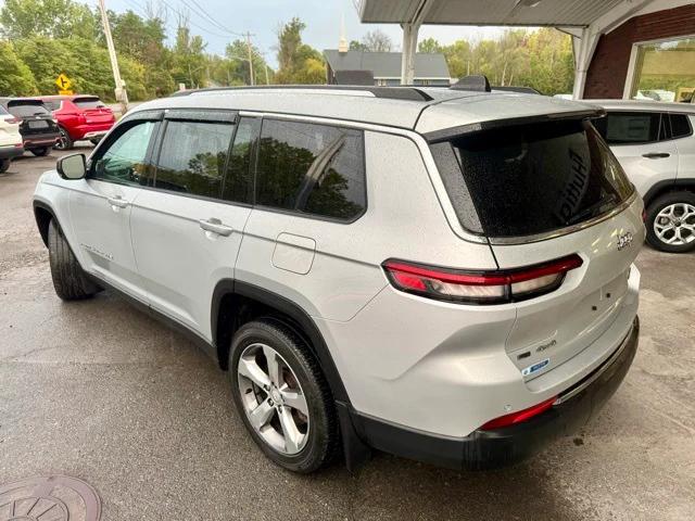 2021 Jeep Grand Cherokee L Limited 4x4