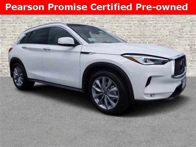 2020 INFINITI QX50 LUXE AWD