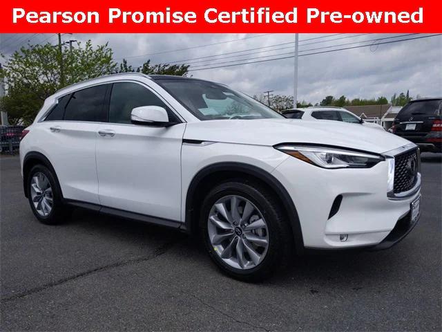 2020 INFINITI QX50 LUXE AWD
