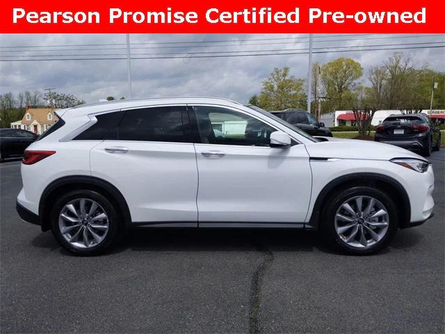 2020 INFINITI QX50 LUXE AWD