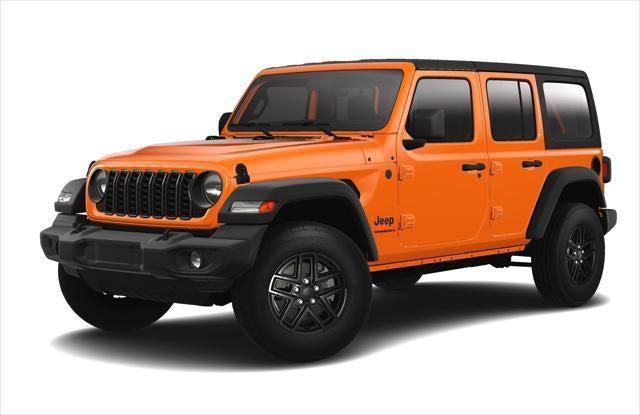 2025 Jeep Wrangler WRANGLER 4-DOOR SPORT S 2025 Jeep Wrangler WRANGLER 4-DOOR SPORT S