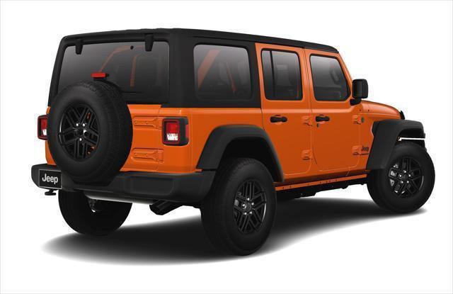 2025 Jeep Wrangler WRANGLER 4-DOOR SPORT S 2025 Jeep Wrangler WRANGLER 4-DOOR SPORT S