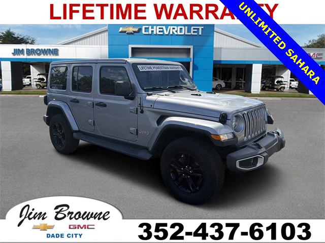 2018 Jeep Wrangler Unlimited Sahara 4x4 2018 Jeep Wrangler Unlimited Sahara 4x4