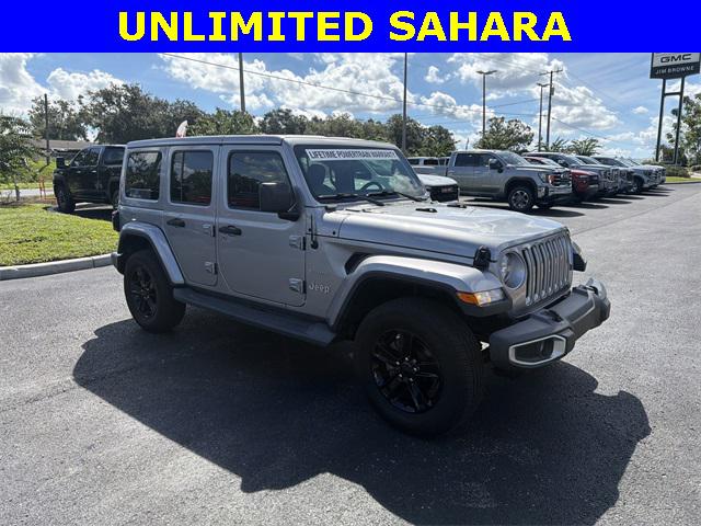 2018 Jeep Wrangler Unlimited Sahara 4x4 2018 Jeep Wrangler Unlimited Sahara 4x4