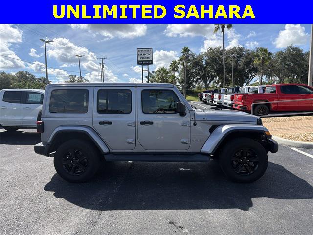 2018 Jeep Wrangler Unlimited Sahara 4x4 2018 Jeep Wrangler Unlimited Sahara 4x4