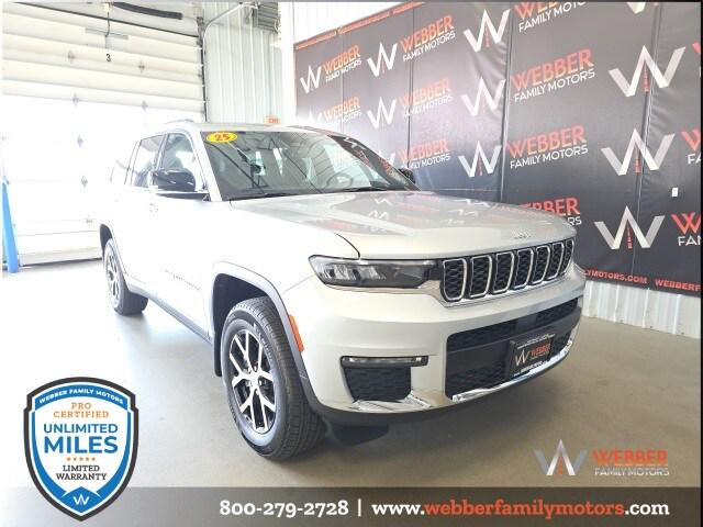 2025 Jeep Grand Cherokee GRAND CHEROKEE L LIMITED 4X4