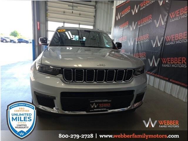2025 Jeep Grand Cherokee GRAND CHEROKEE L LIMITED 4X4