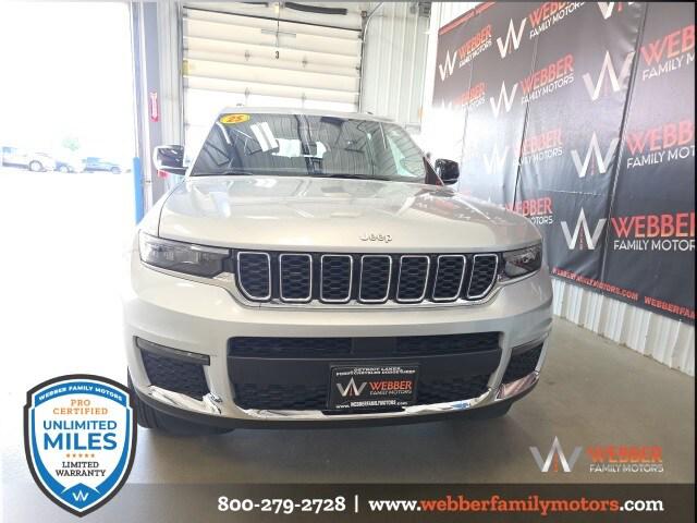 2025 Jeep Grand Cherokee GRAND CHEROKEE L LIMITED 4X4