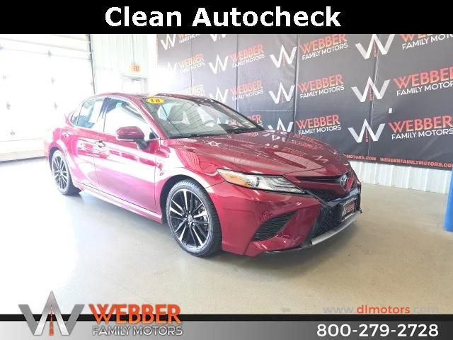 2018 Toyota Camry XSE 2018 Toyota Camry XSE