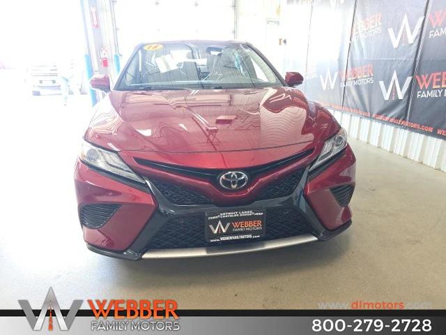 2018 Toyota Camry XSE 2018 Toyota Camry XSE