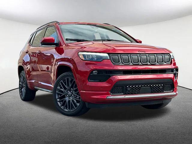 2022 Jeep Compass (RED) Edition 4x4