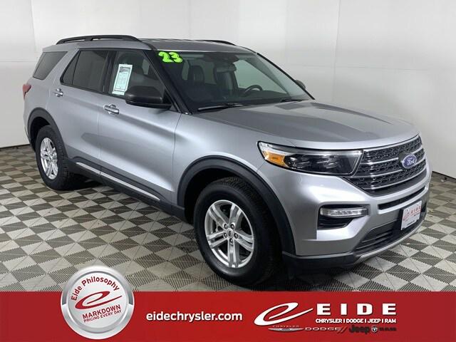 2023 Ford Explorer XLT 2023 Ford Explorer XLT