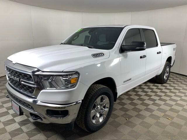 2023 RAM 1500 Big Horn Crew Cab 4x4 57 Box 2023 RAM 1500 Big Horn Crew Cab 4x4 57 Box