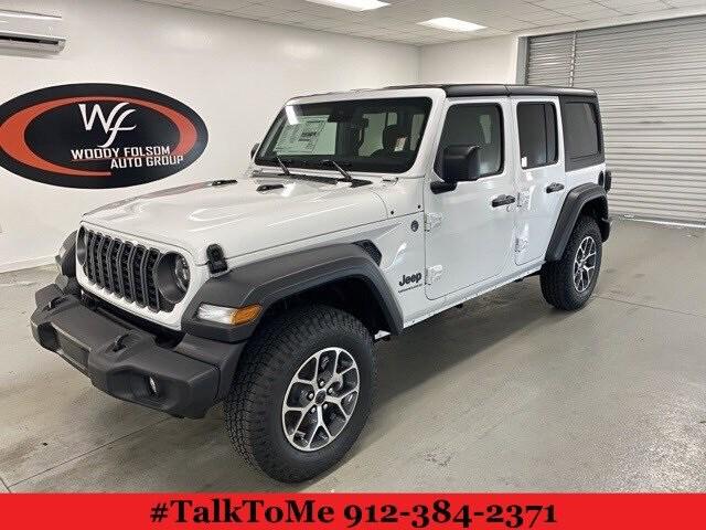 2025 Jeep Wrangler WRANGLER 4-DOOR SPORT S 2025 Jeep Wrangler WRANGLER 4-DOOR SPORT S