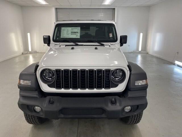 2025 Jeep Wrangler WRANGLER 4-DOOR SPORT S 2025 Jeep Wrangler WRANGLER 4-DOOR SPORT S