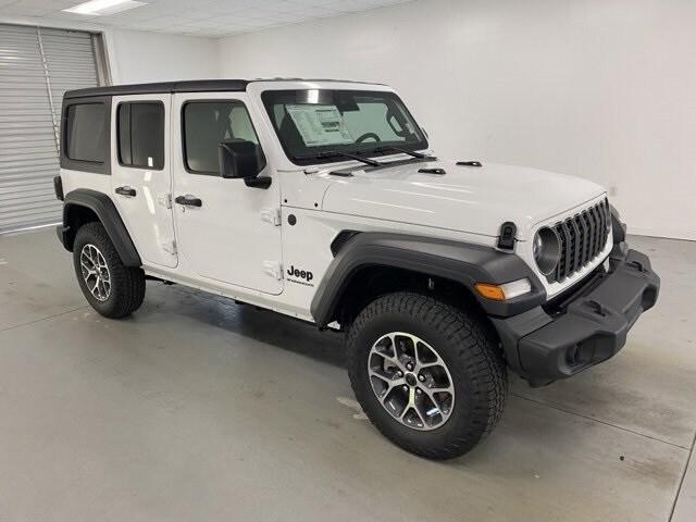 2025 Jeep Wrangler WRANGLER 4-DOOR SPORT S 2025 Jeep Wrangler WRANGLER 4-DOOR SPORT S
