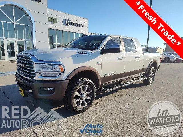 2021 RAM 2500 Limited Longhorn Mega Cab 4x4 64 Box 2021 RAM 2500 Limited Longhorn Mega Cab 4x4 64 Box