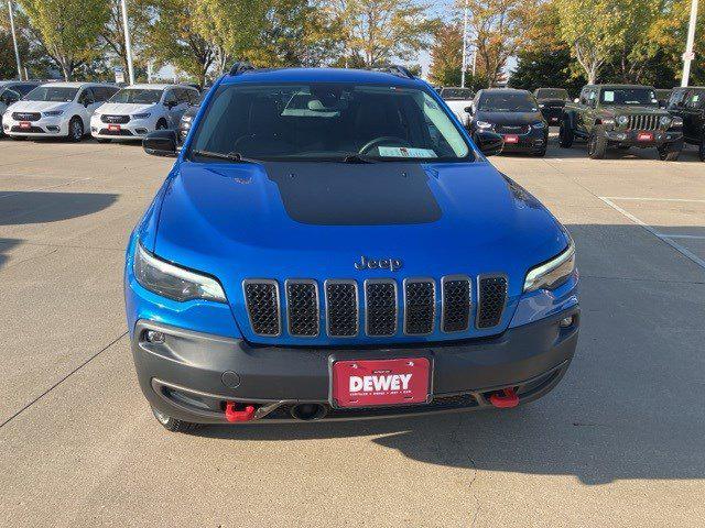 2022 Jeep Cherokee Trailhawk 4x4 2022 Jeep Cherokee Trailhawk 4x4