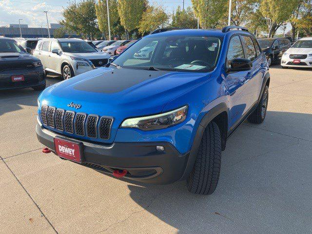 2022 Jeep Cherokee Trailhawk 4x4 2022 Jeep Cherokee Trailhawk 4x4
