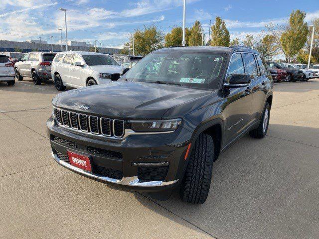 2022 Jeep Grand Cherokee L Limited 4x4