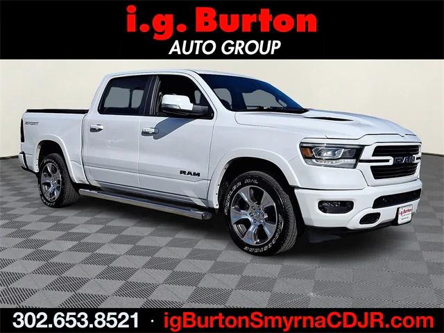 2022 RAM 1500 Laramie Crew Cab 4x4 57 Box