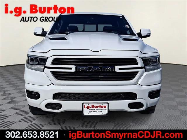 2022 RAM 1500 Laramie Crew Cab 4x4 57 Box