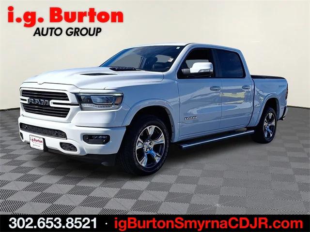2022 RAM 1500 Laramie Crew Cab 4x4 57 Box