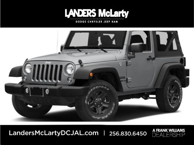 2015 Jeep Wrangler Sport