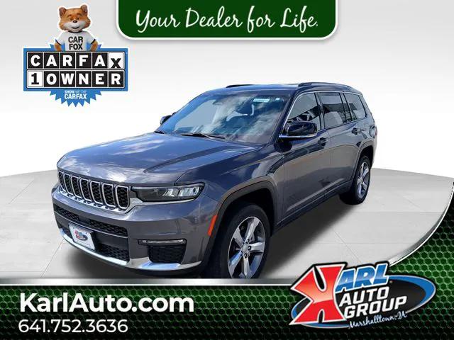 2022 Jeep Grand Cherokee L Limited 4x4