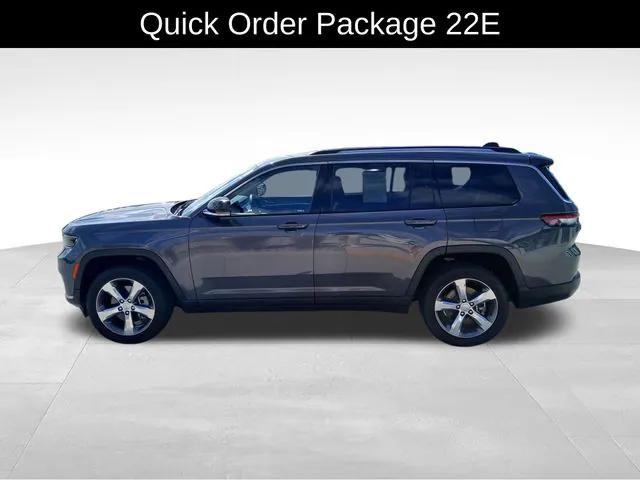 2022 Jeep Grand Cherokee L Limited 4x4
