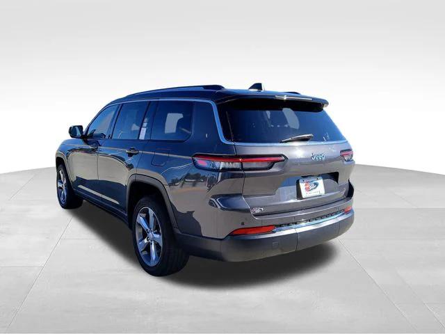 2022 Jeep Grand Cherokee L Limited 4x4 2022 Jeep Grand Cherokee L Limited 4x4