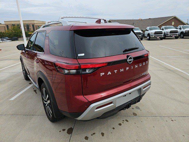 2024 Nissan Pathfinder Platinum 4WD
