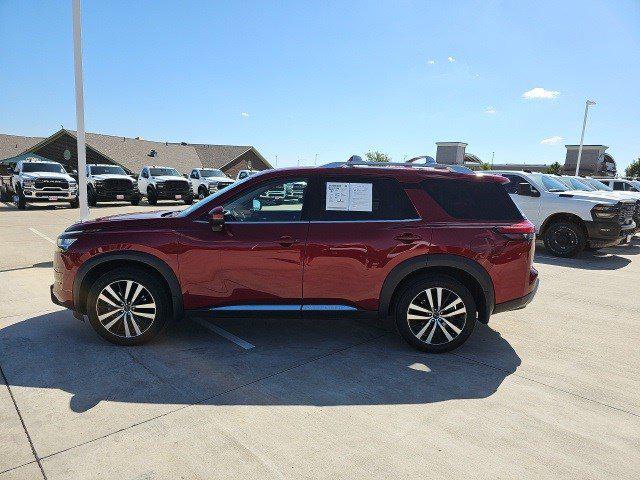 2024 Nissan Pathfinder Platinum 4WD
