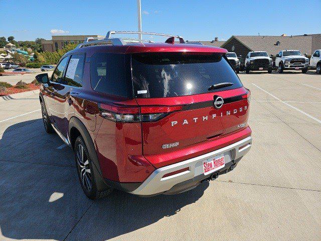 2024 Nissan Pathfinder Platinum 4WD