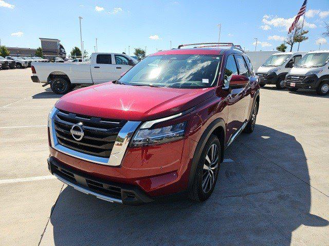 2024 Nissan Pathfinder Platinum 4WD 2024 Nissan Pathfinder Platinum 4WD