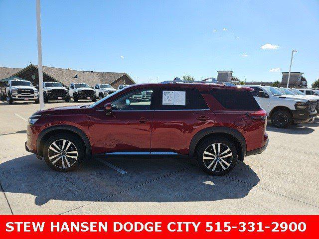 2024 Nissan Pathfinder Platinum 4WD 2024 Nissan Pathfinder Platinum 4WD