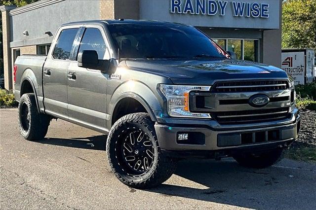 2018 Ford F-150 XLT 2018 Ford F-150 XLT